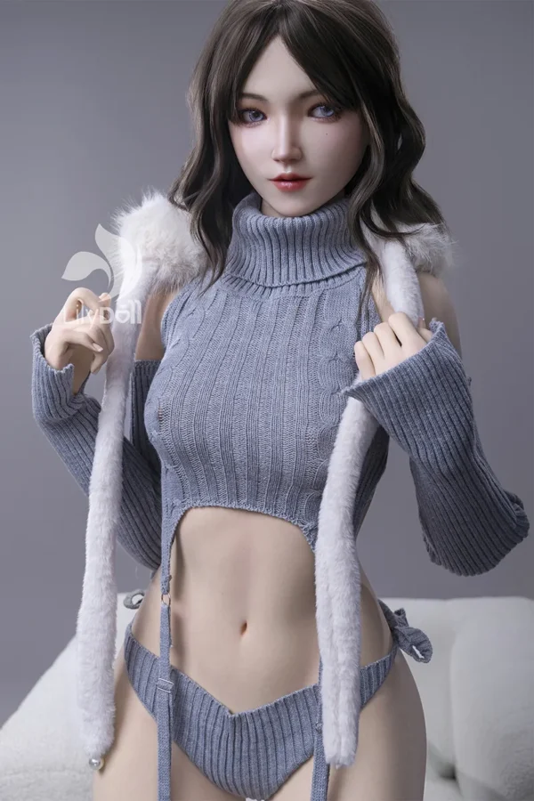 LilyDoll 159cm (5'2.60") B Cup TPE Body & Silicone Head Sex Doll (LD019)